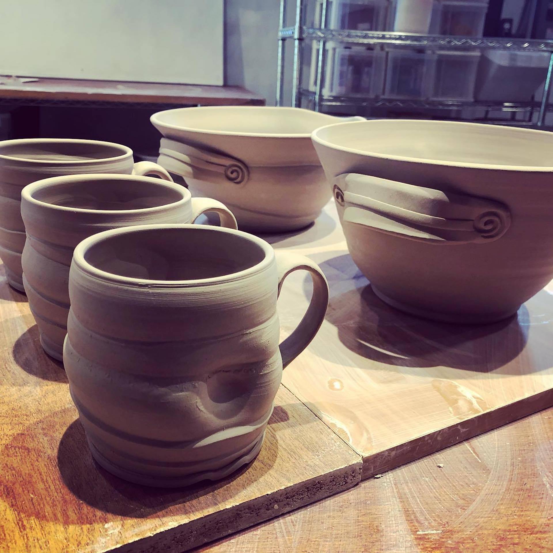 Pottery Store, Handmade to Order