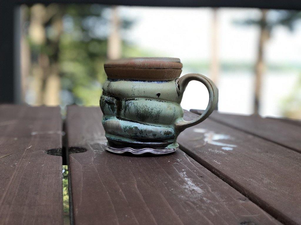 Cup, Mug, Stein, Wine - Meghan Bergman Ceramics