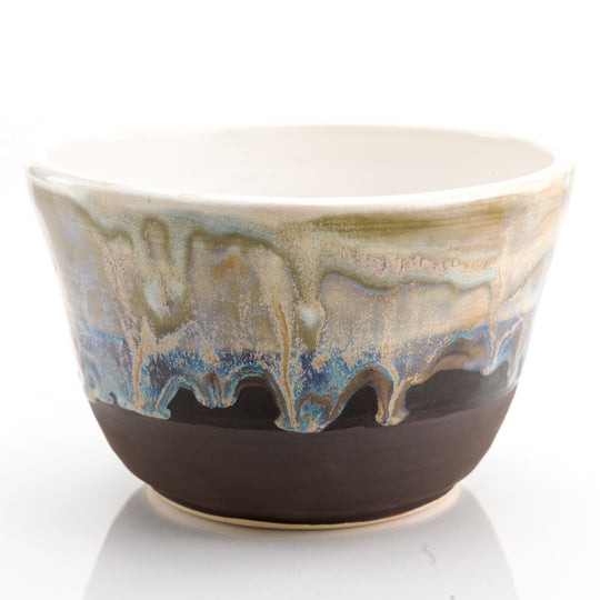 Ceramic Bowl - Earthy Brown