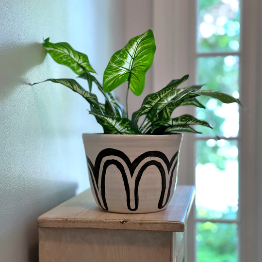 Planter Pot 6" - Arches