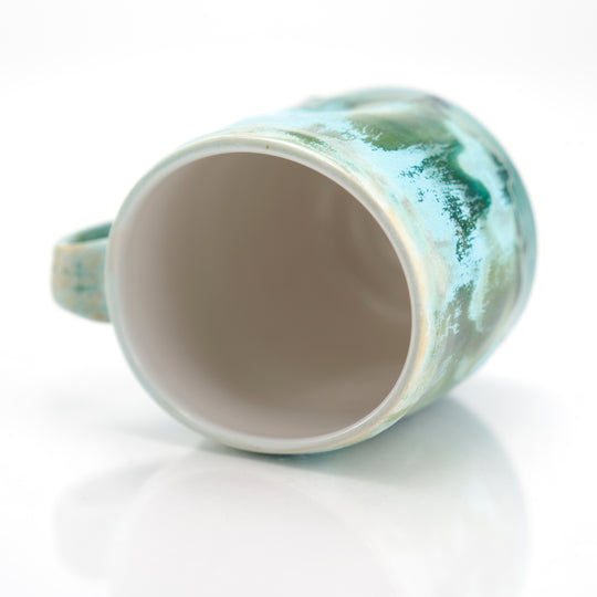 Mug 16 oz - Sea Foam Green