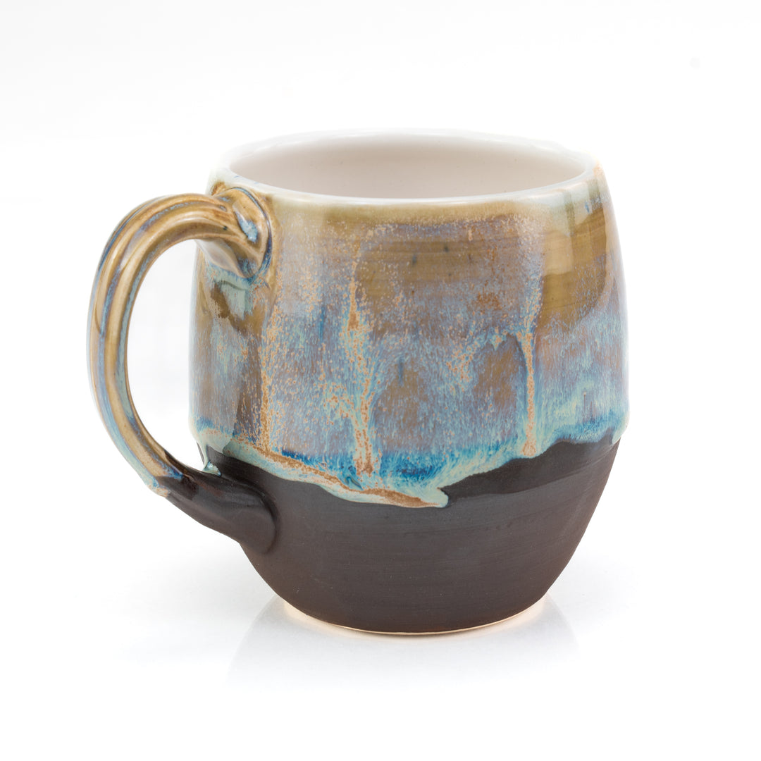 Mug 16 oz - Earthy Brown