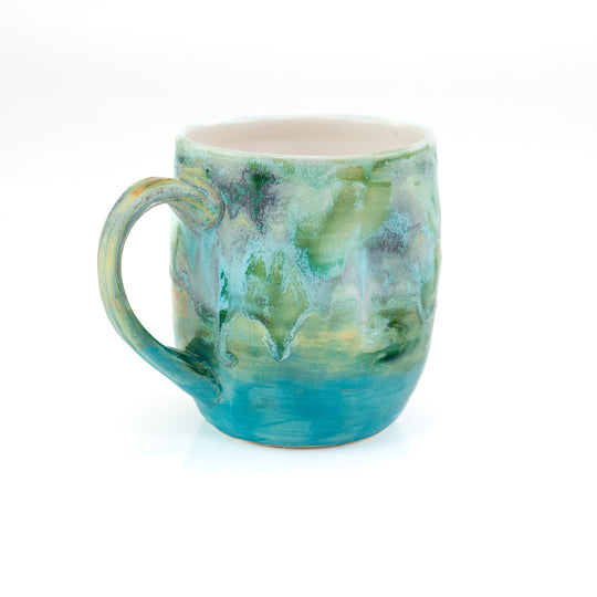 Mug 16 oz - Sea Foam Green