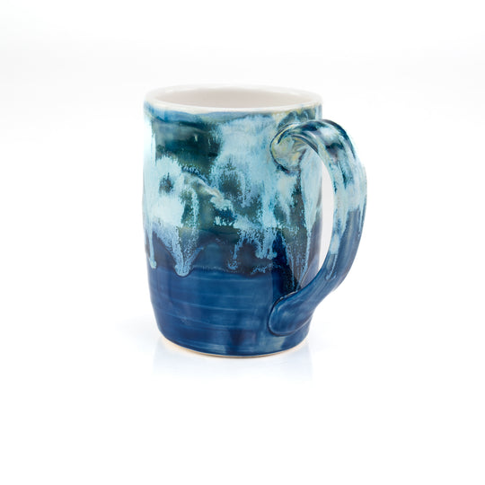 Mug 16 oz - Blue Ocean