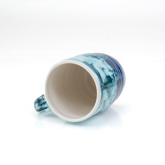 Mug 16 oz - Blue Ocean