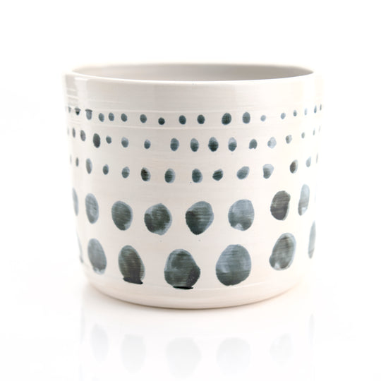 Planter Pot 6" - Spots