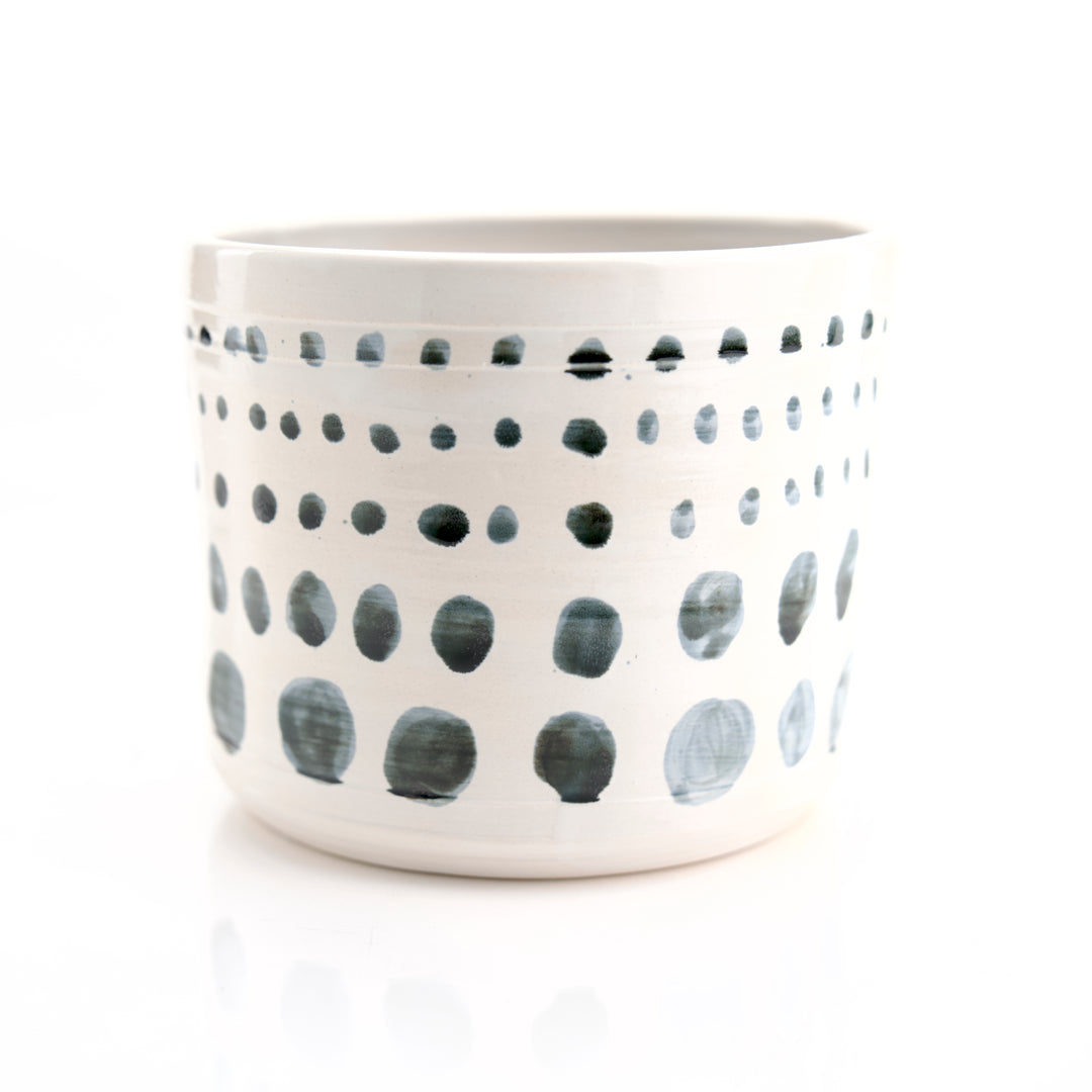 Planter Pot 6" - Spots