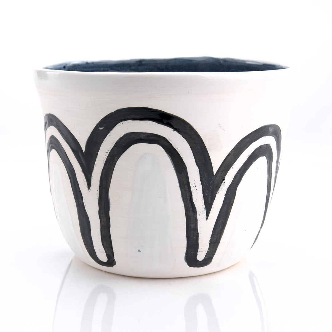 Planter Pot 6" - Arches
