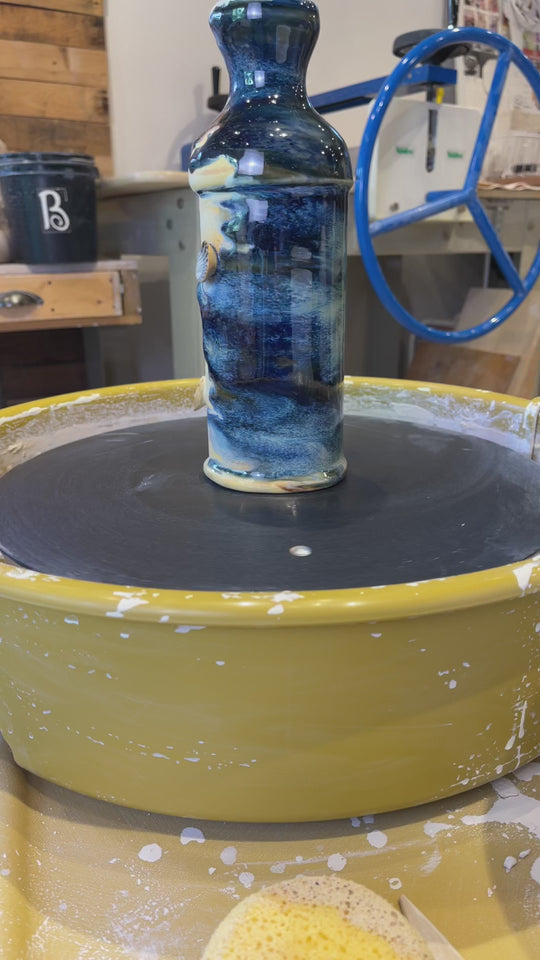 Ceramic Vase - Low Tide
