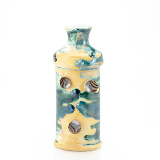 Ceramic Vase - Sea Foam Green