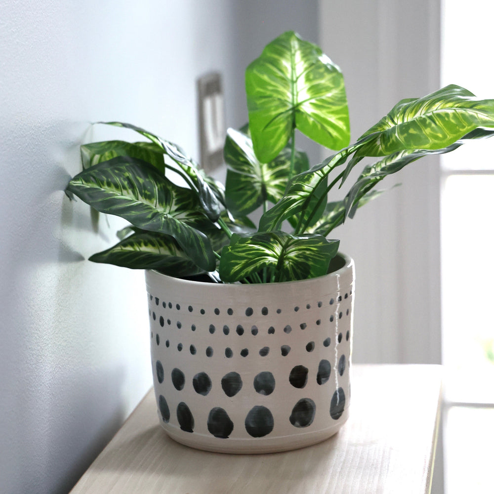 Planter Pot 6" - Spots