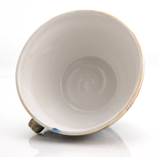 Ceramic Bowl - Ocean Sunset Fish Bowl