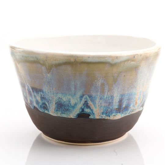 Ceramic Bowl - Earthy Brown