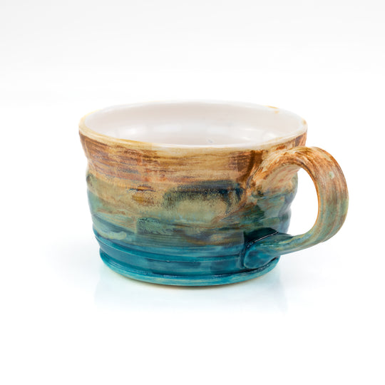 Latte / Cappuccino Mug 12 oz - Ocean Sunset
