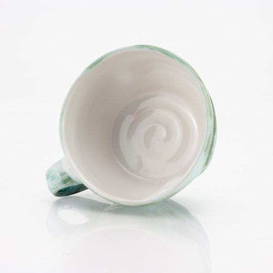 Latte / Cappuccino Mug 12 oz - Sea Foam Green