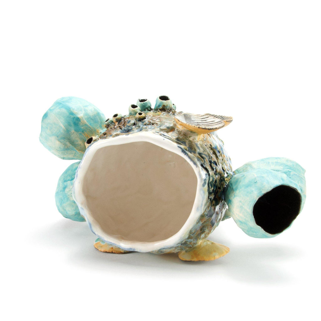 Ceramic Cup 12 oz | Hang Ten Barnacle Cup - Meghan Bergman Ceramics - Handmade Pottery & Ceramic Fine Art in Kennett Square, PA