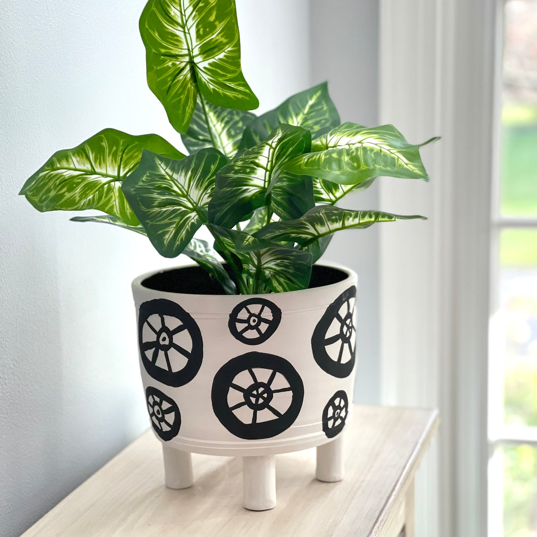 elevated plant pot indoor Elevated Planter Pot 6"