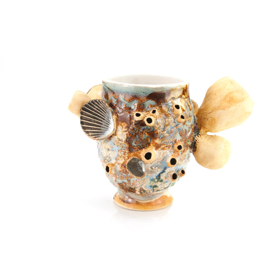 Barnacle Cup 12 oz - Oyster Pearl