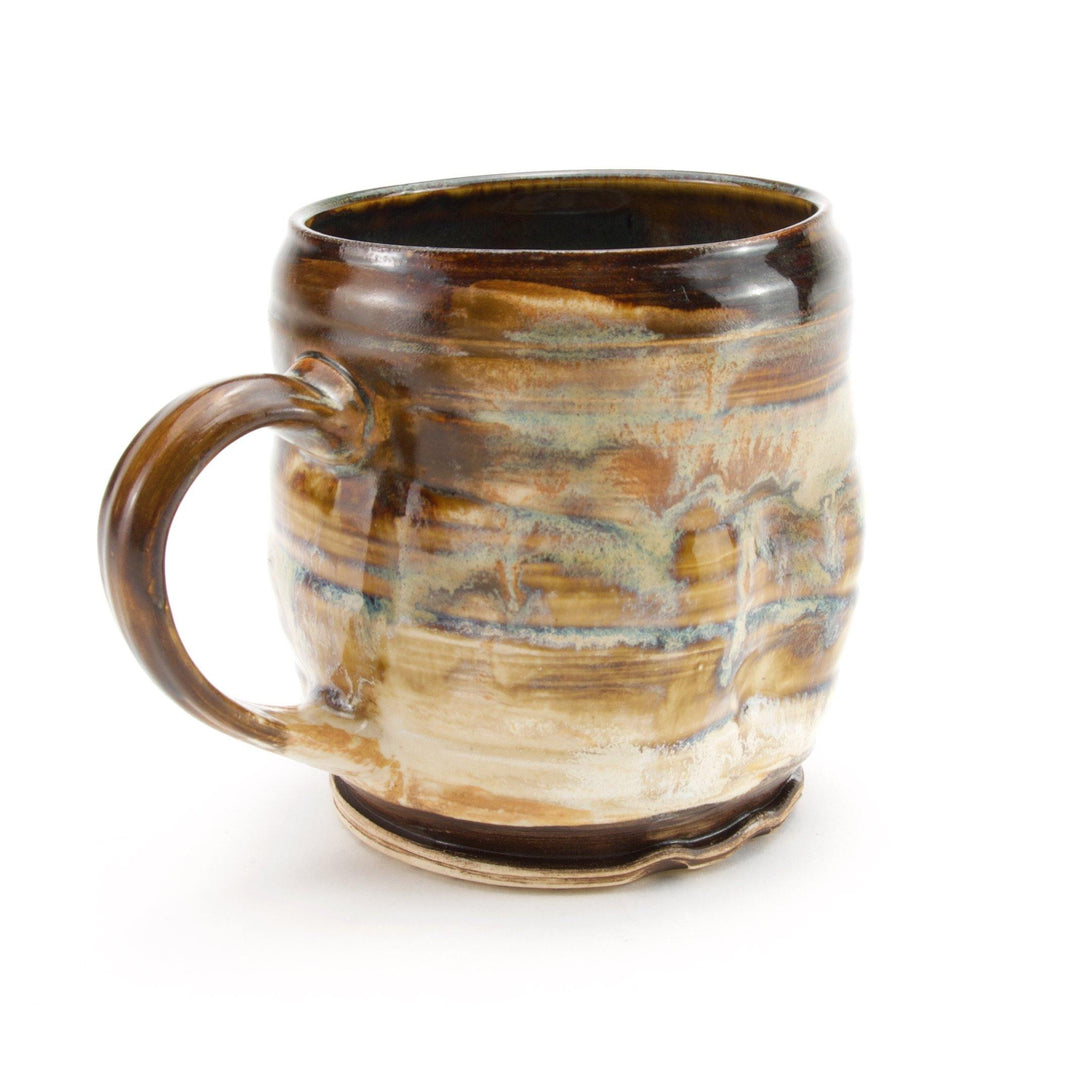 Ceramic Coffee Mug 16 oz | Oyster Pearl Mug - Meghan Bergman Ceramics
