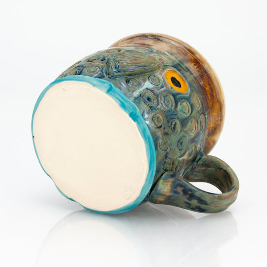 Mug 16 oz - Ocean Sunset Fish Mug