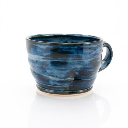 Latte / Cappuccino Mug 12 oz - Deep Blue