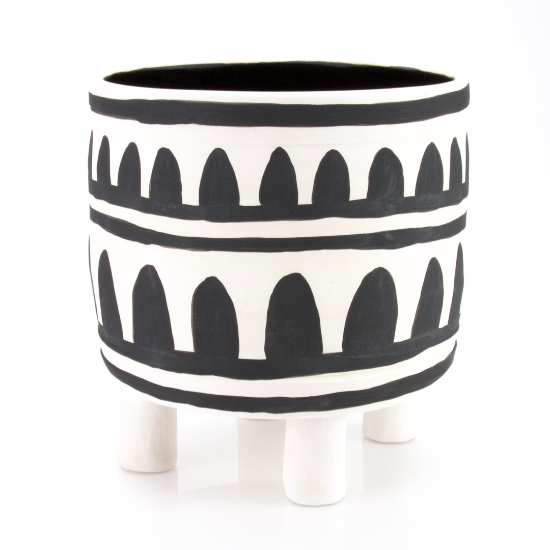 elevated plant pot Elevated Planter Pot 6"