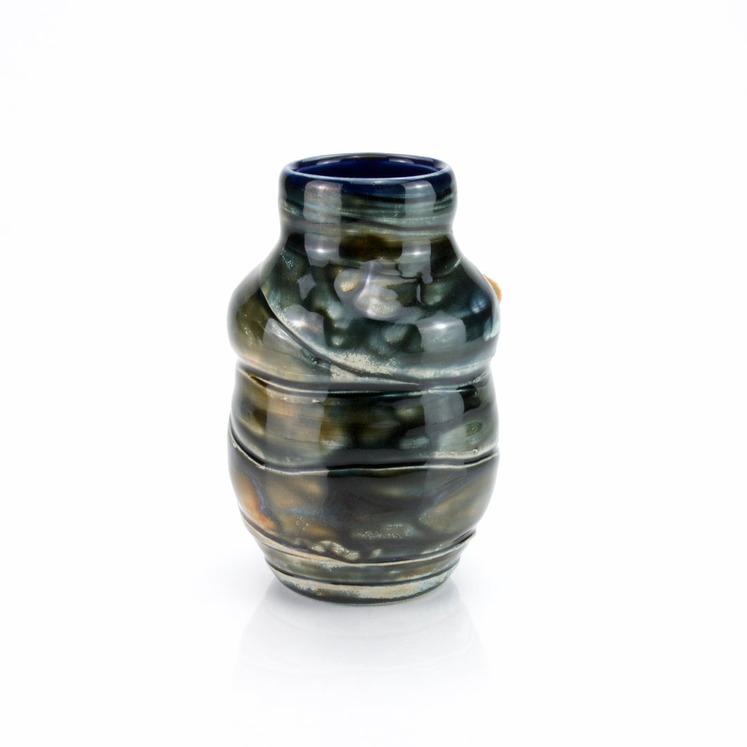 Sea Shell Vase - Deep Mystique