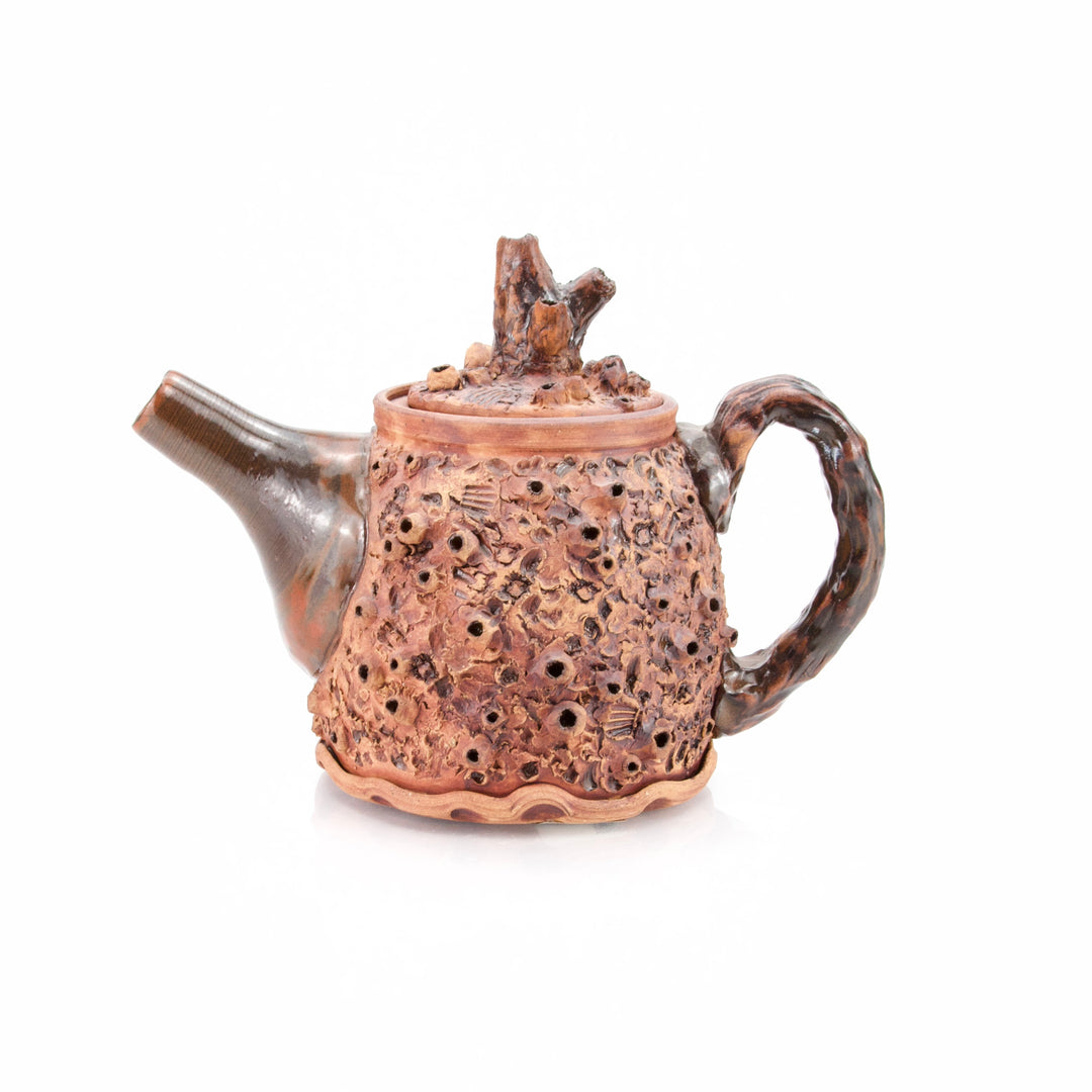 Barnacle Teapot Set - Teapot, Tray, Tea Cups