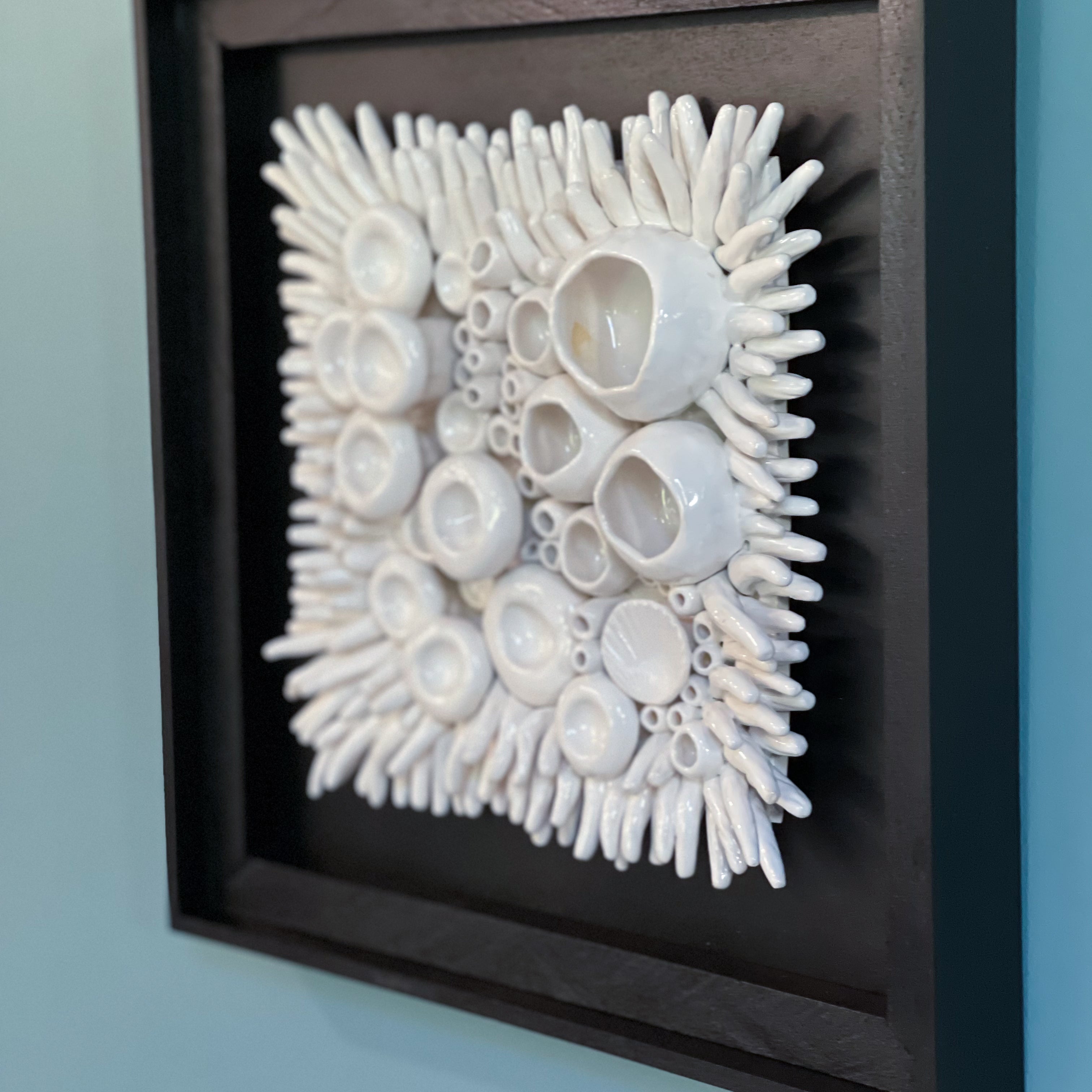 Ceramic Wall Art - Barnacle and Anemone Sea Texture – Meghan