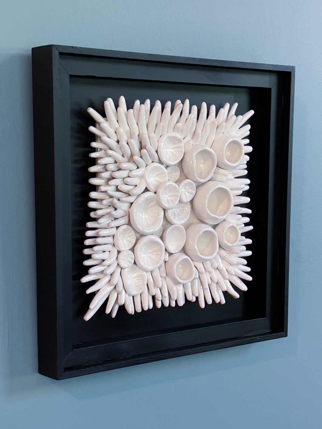 Ceramic Wall Art -  Barnacle and Anemone Sea Texture